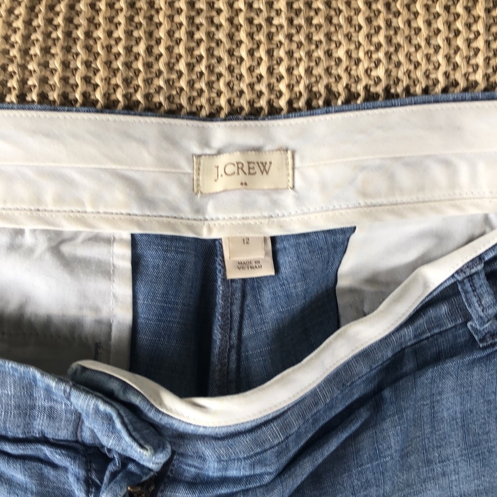 J Crew Denim Shorts - Picture 3 of 3